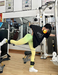 [Gym Girl] My Huyen P3