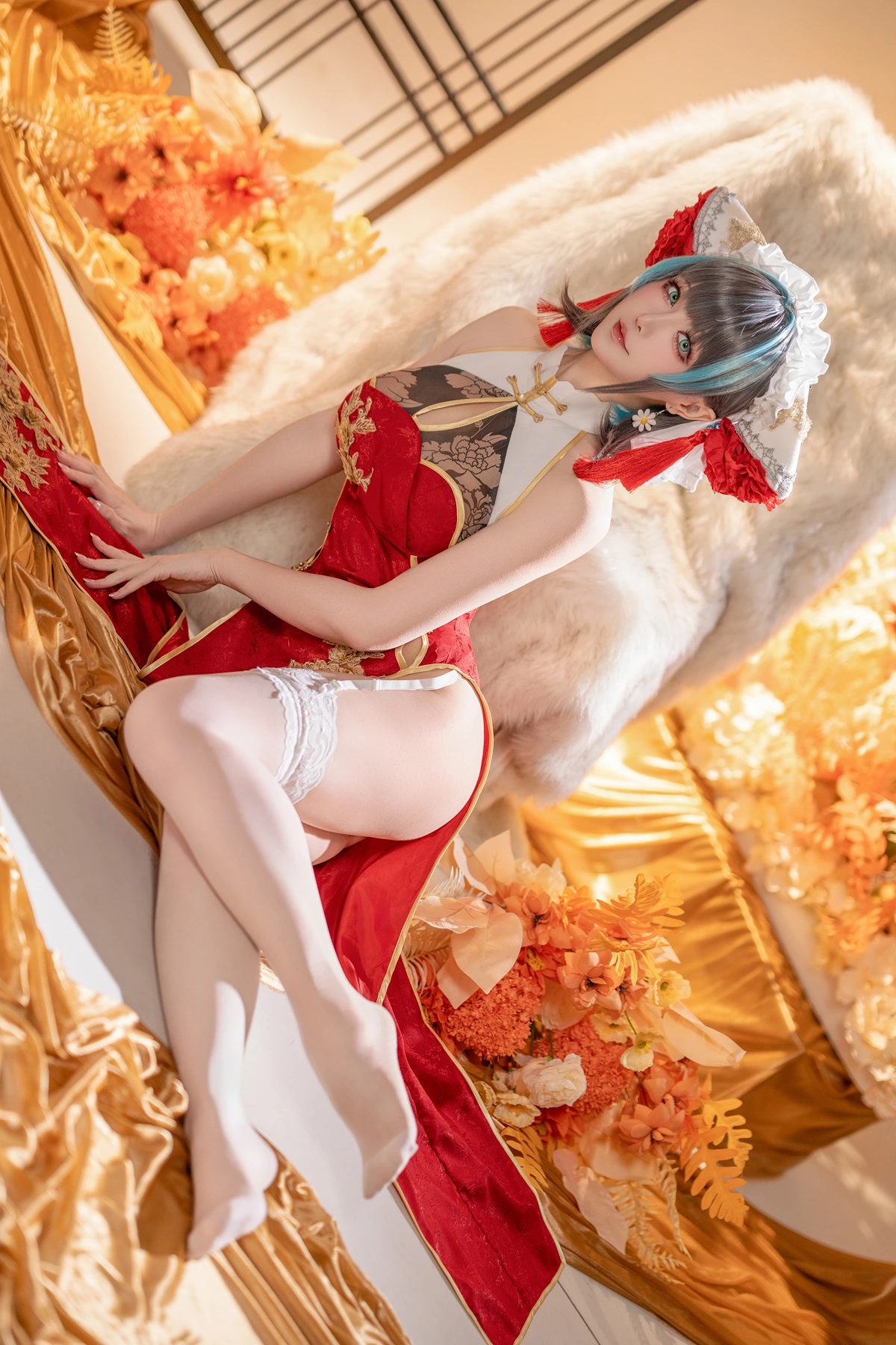 Cosplay 星之迟迟Hoshilily – 碧蓝航线柴郡