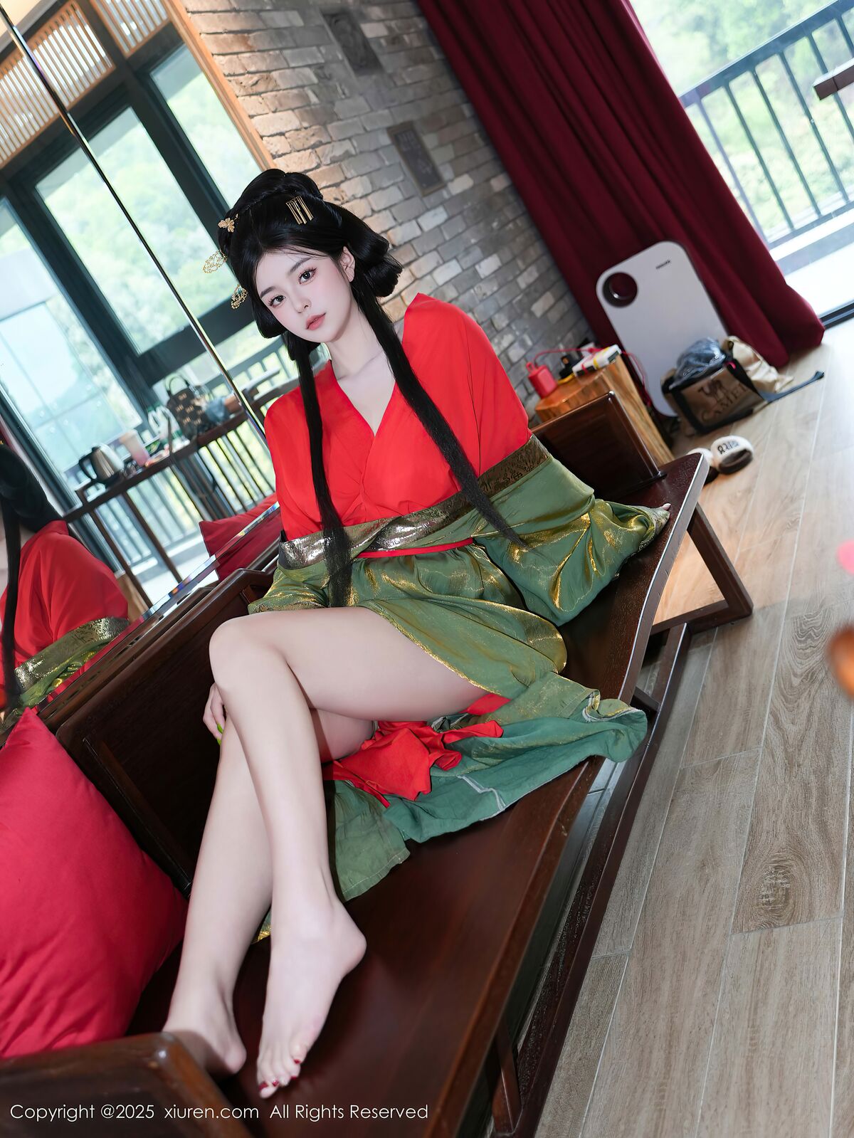 XiuRen秀人网 No.10126 雪糕CiCi (69P)