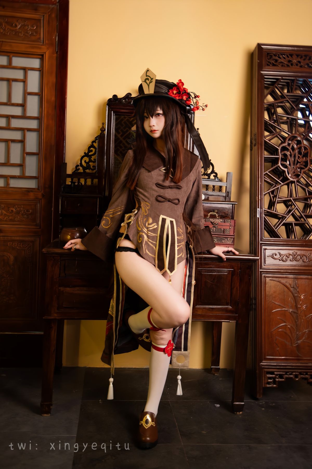 Coser@星野柒兔 – 胡桃宝宝 (41P)