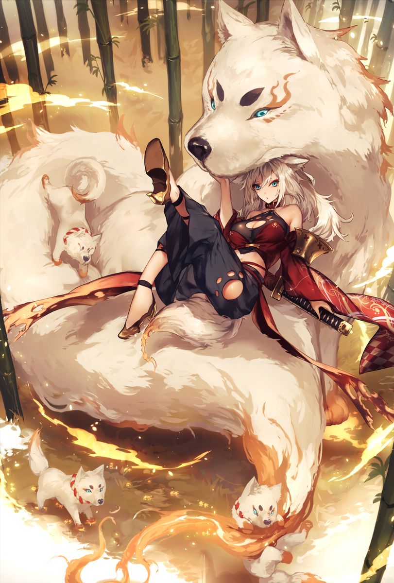 P站画师Genyaky推荐 二次元动漫美女萌图