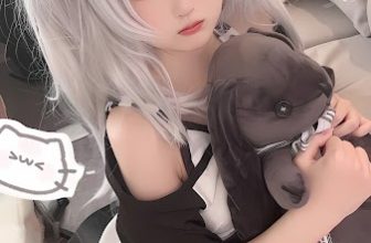 Coser@Seele麦麦 白色双马尾