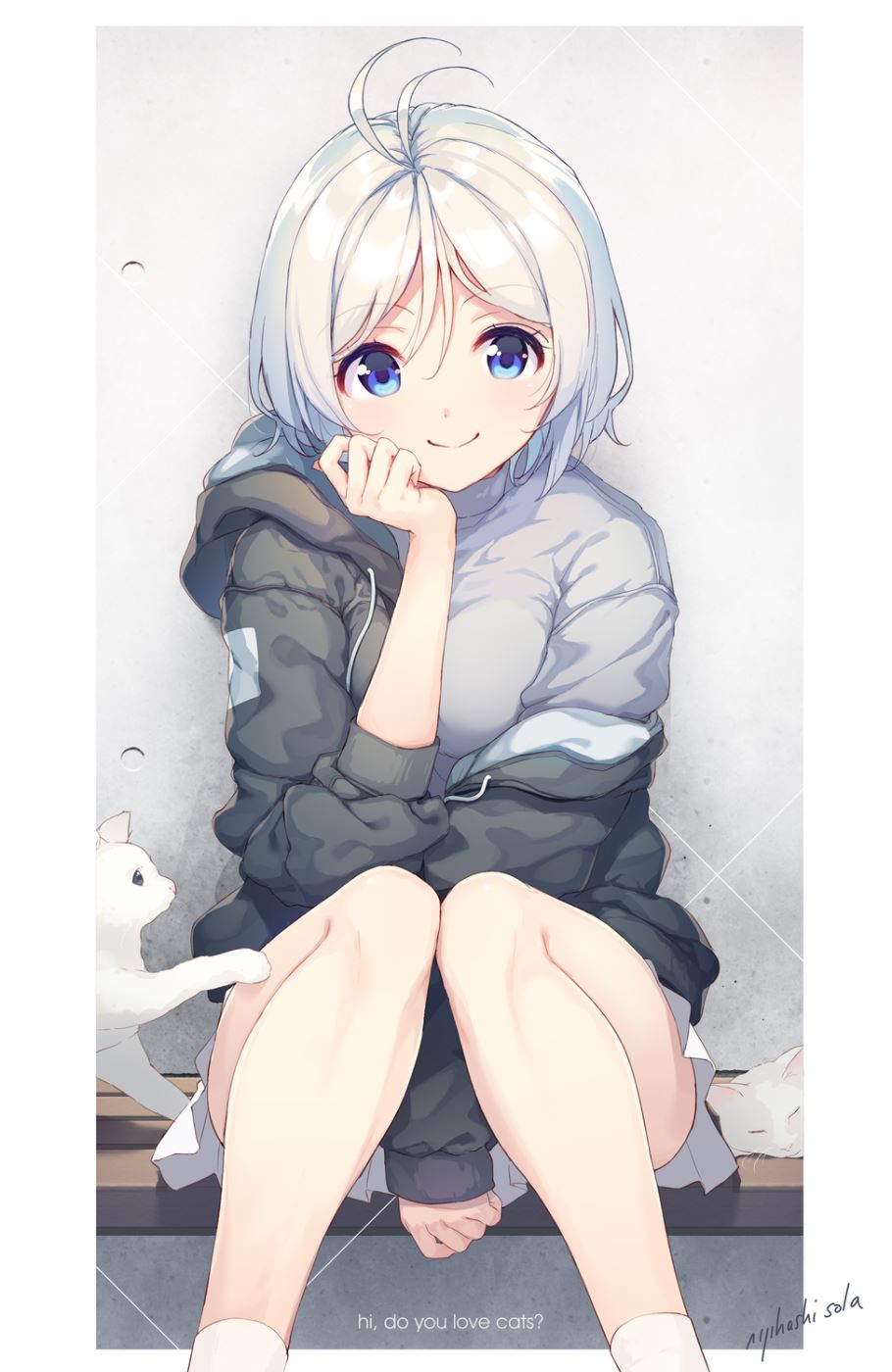 P站精选萝莉少女本子图 超级可爱动漫萝莉图片
