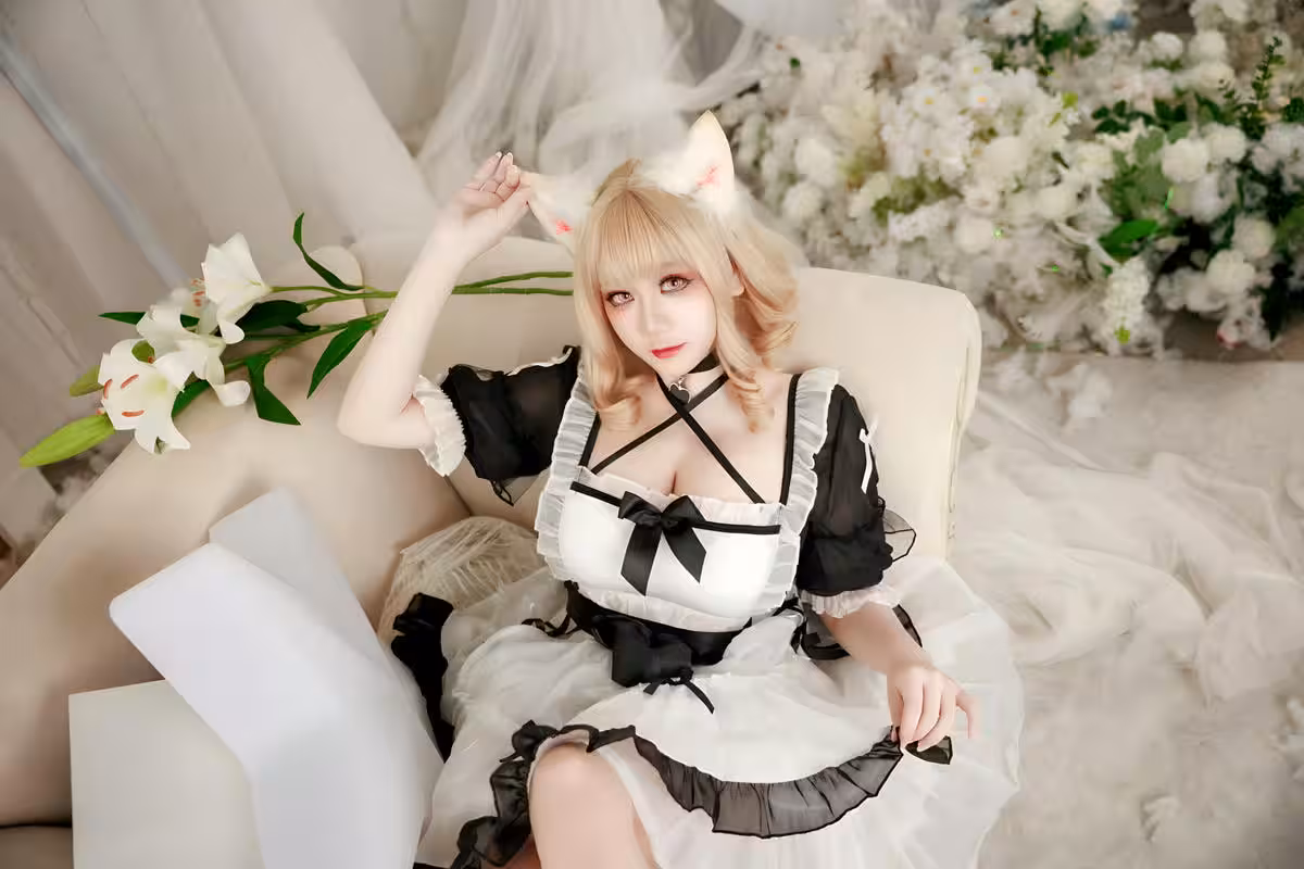 [網路收集系列]阿雪雪 – 午後女僕[95P]