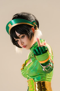 Coser@UmekoJ – Toph Beifong