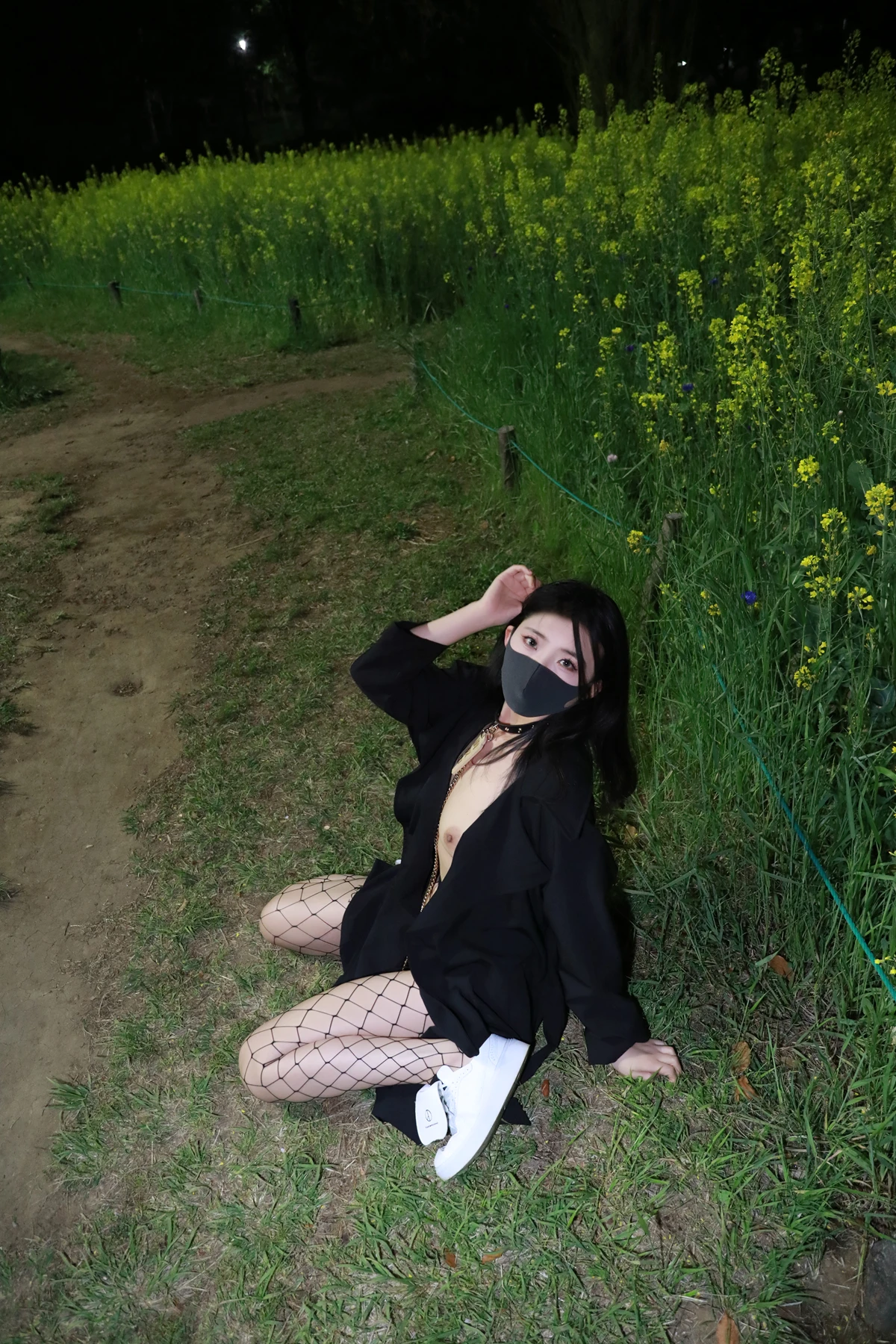 李佳LiJia – 户外花田 Outdoor flower fields