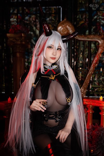 Coser@幼愛Youmeko 碧蓝航线 埃吉尔