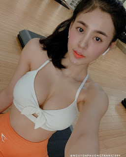 [Gym Girl] Nguyen Phuong Trang P2