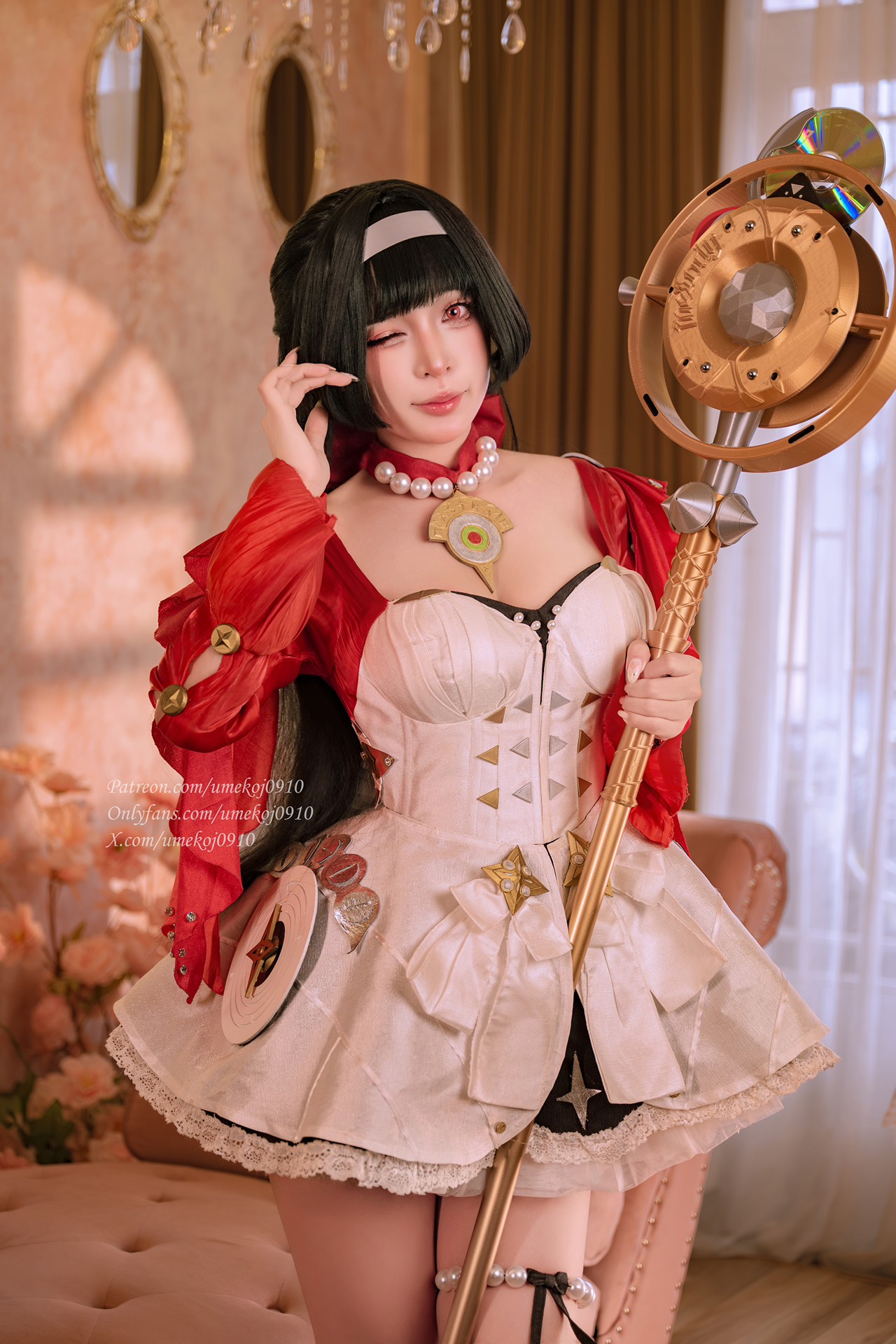 Cosplay Umeko.J – Astra Yao(67P)