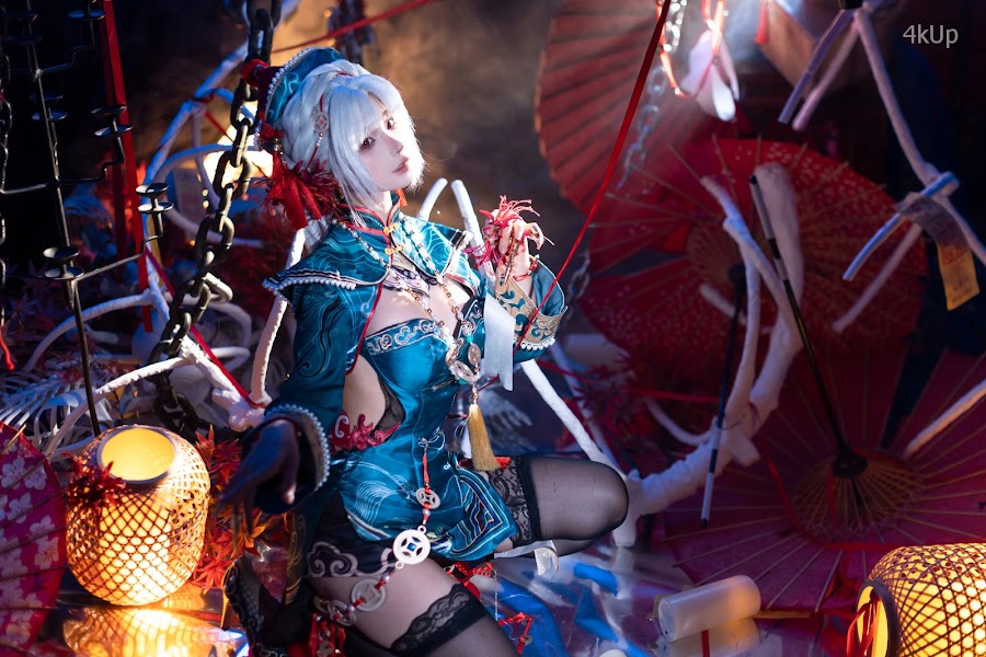 Coser@蠢沫沫 (chunmomo) 2025年08月自拍