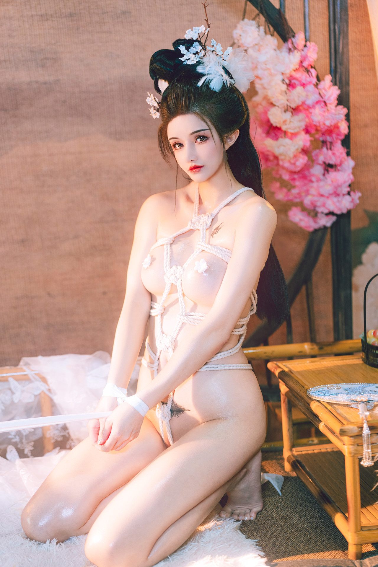 Cosplay 鹿八岁 幽梦清韵