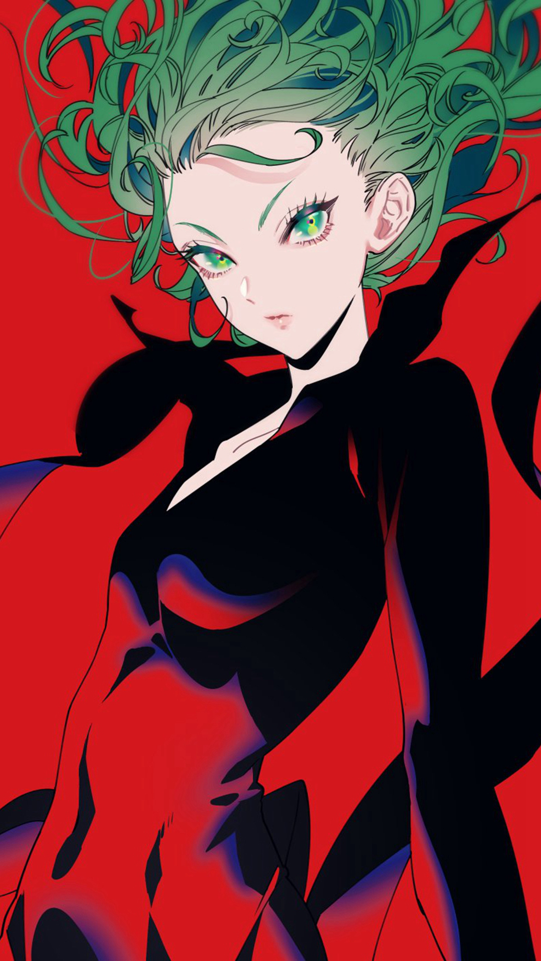 二次元动漫美女插画