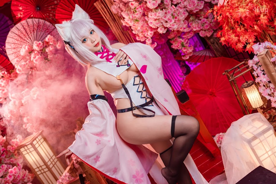 Coser@芦苇苇苇 魔太郎和服