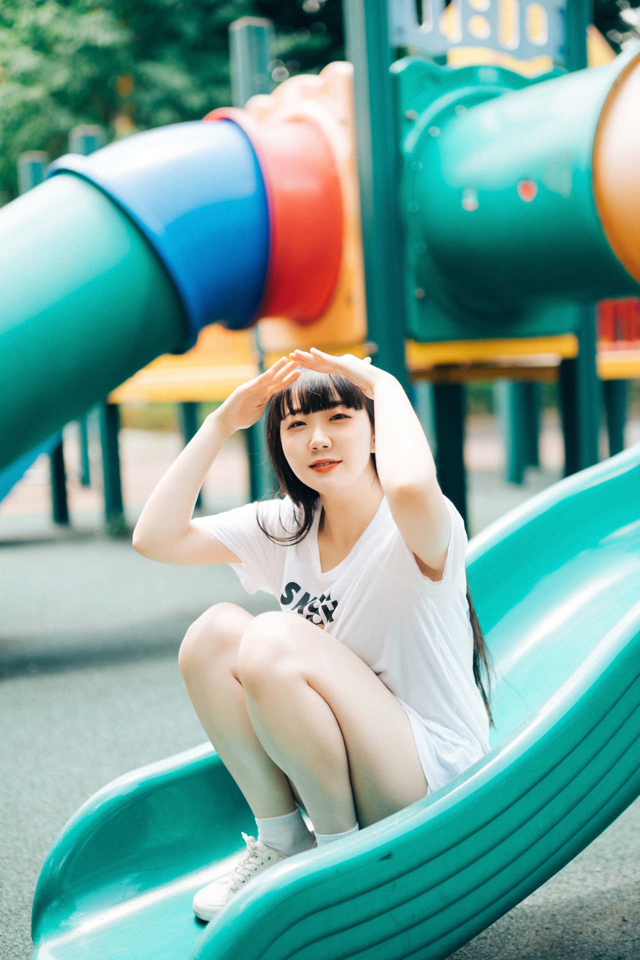 Doyeon 도연, Haivia Photobook ‘Sudden Visit’ Set.03(35P)