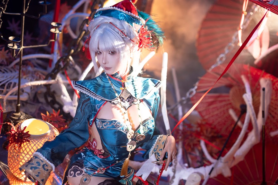 Coser@蠢沫沫 (chunmomo) 2025年08月自拍