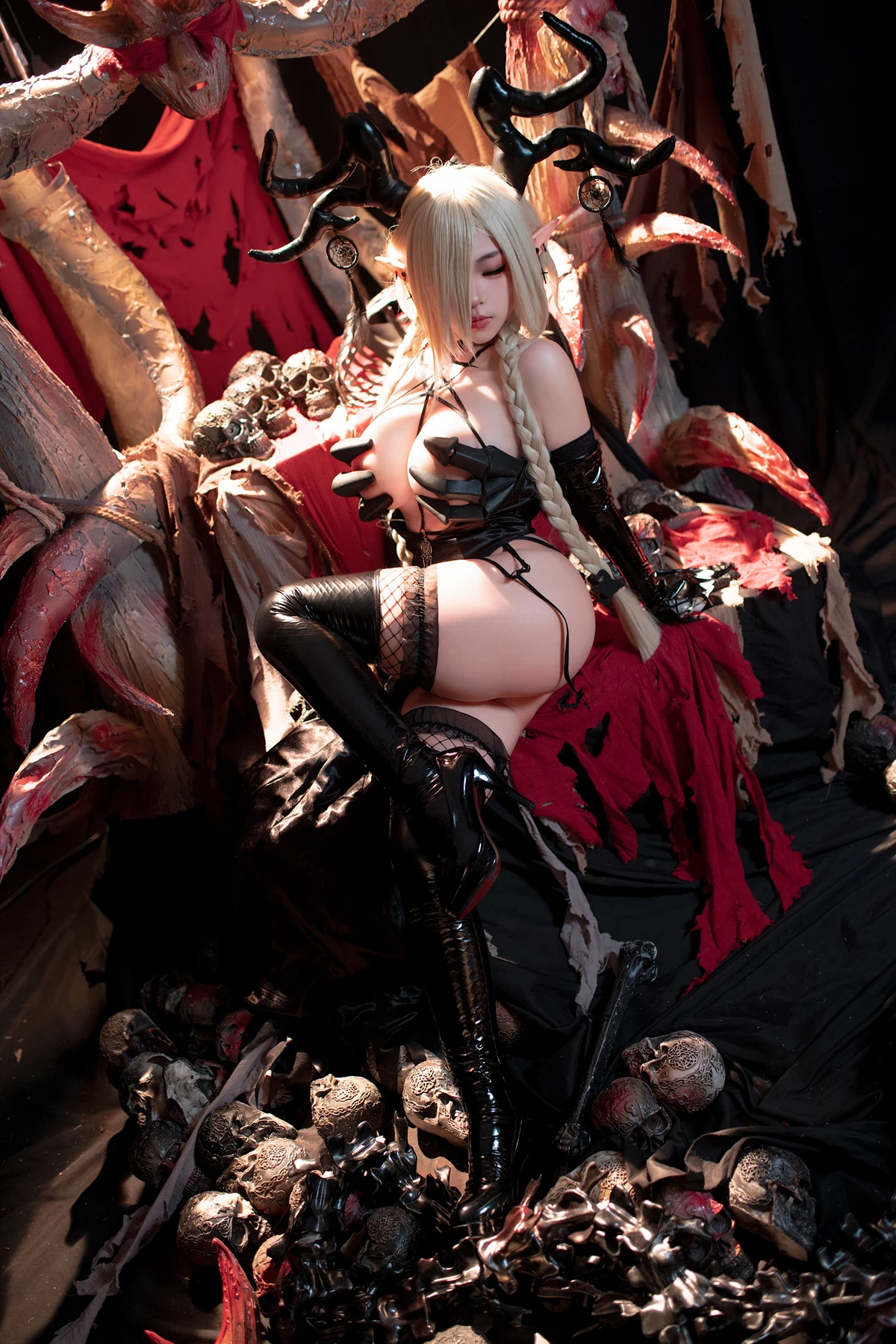 Cosplay Bangni邦尼 – 尾张 Set.01