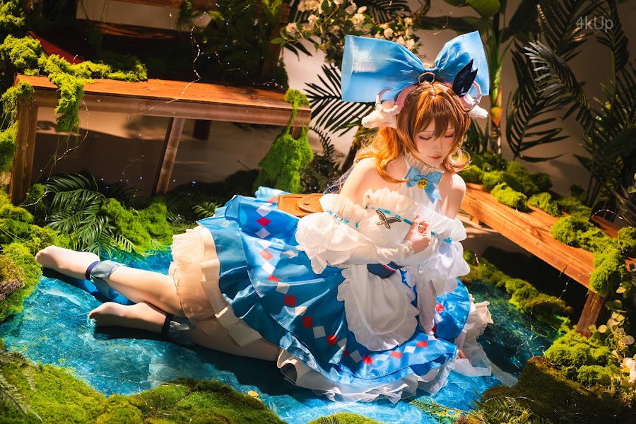 Coser@星之迟迟Hoshilily 2025年5月计划A 明日方舟 艾雅法拉