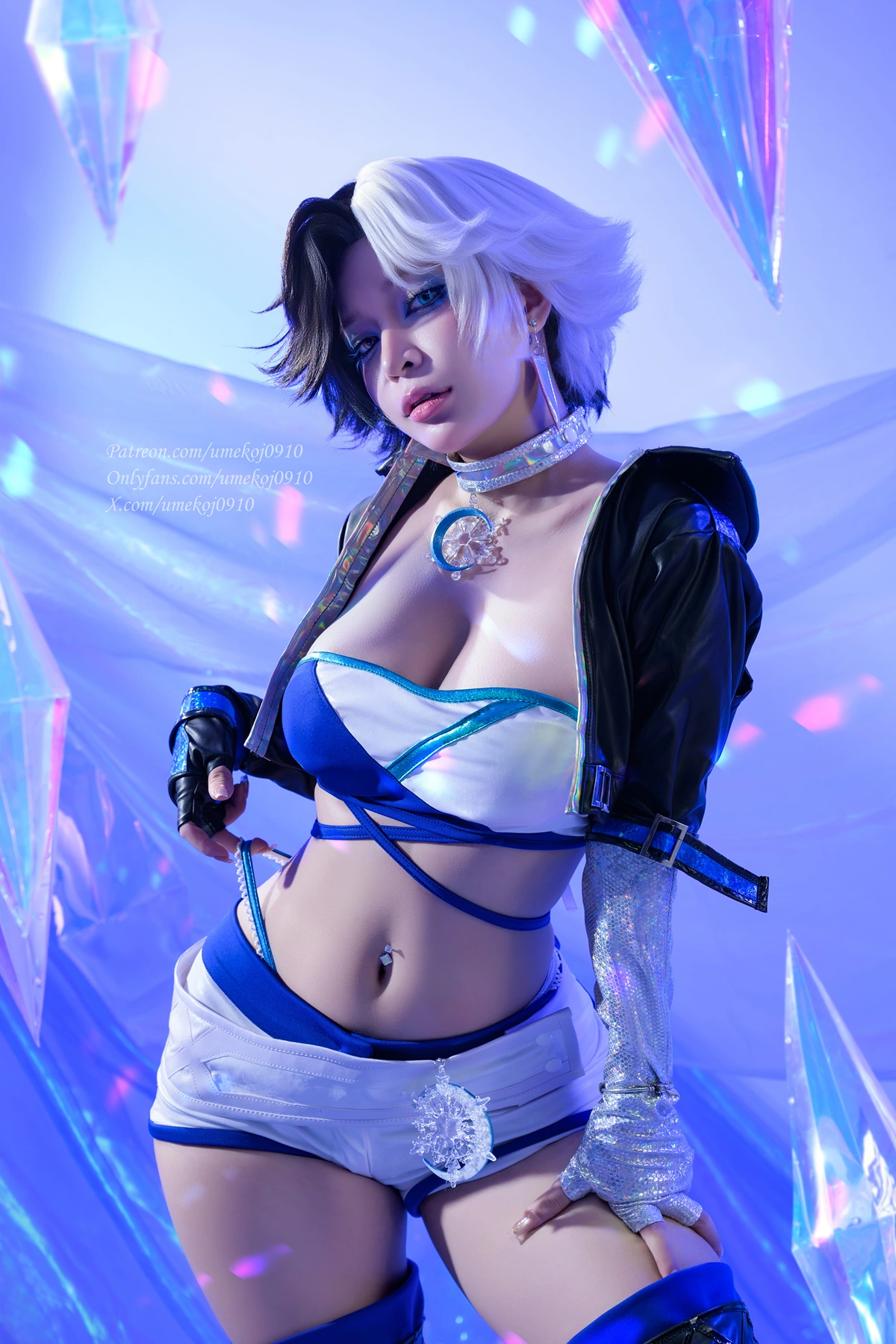 Cosplay Umeko.J – Luna Snow Set.01