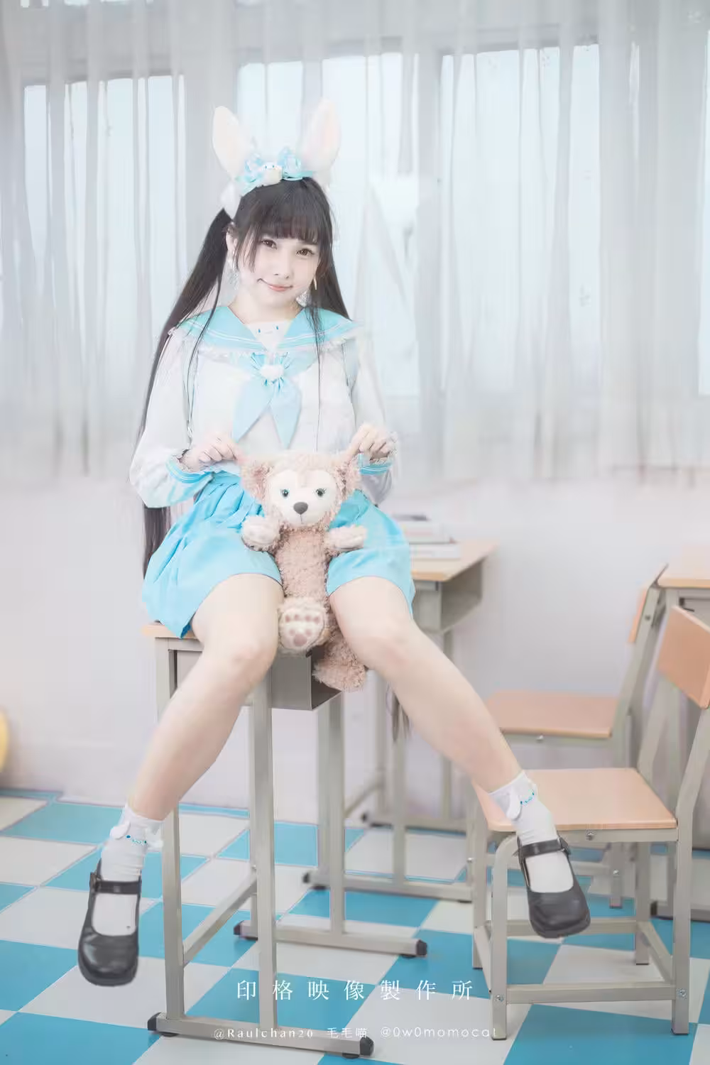 [網路收集系列]慕慕Momo – 玉桂狗Cinnamoroll[49P]