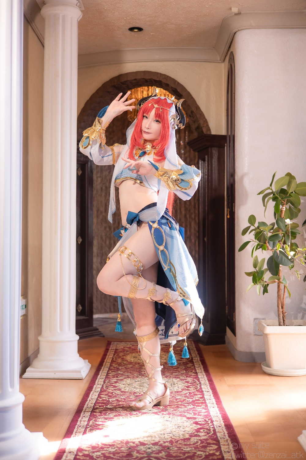 Cosplay Atsukiあつき Dance 踊 Set.04(61P)