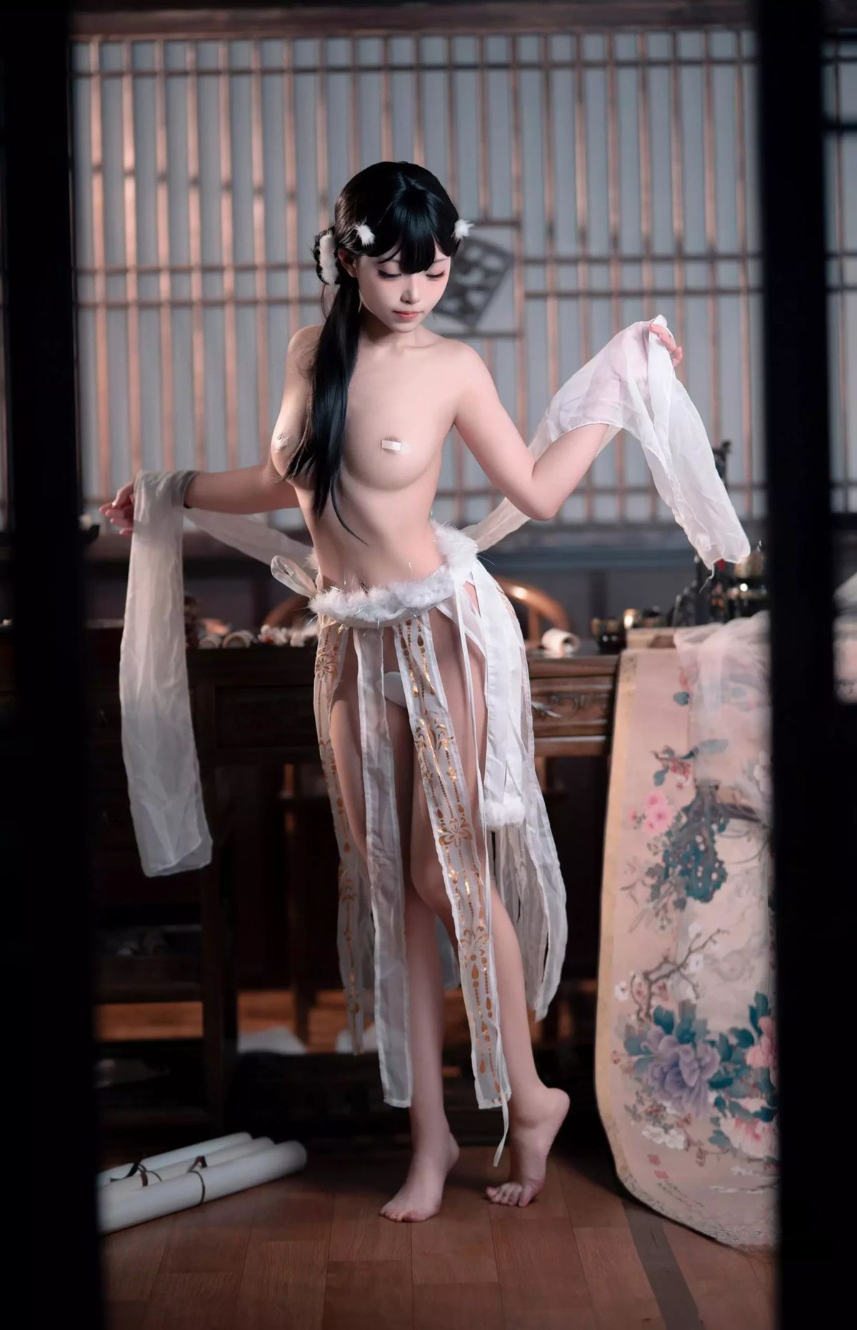 Coser@Bangni邦尼 – 古风兔子 (81P)