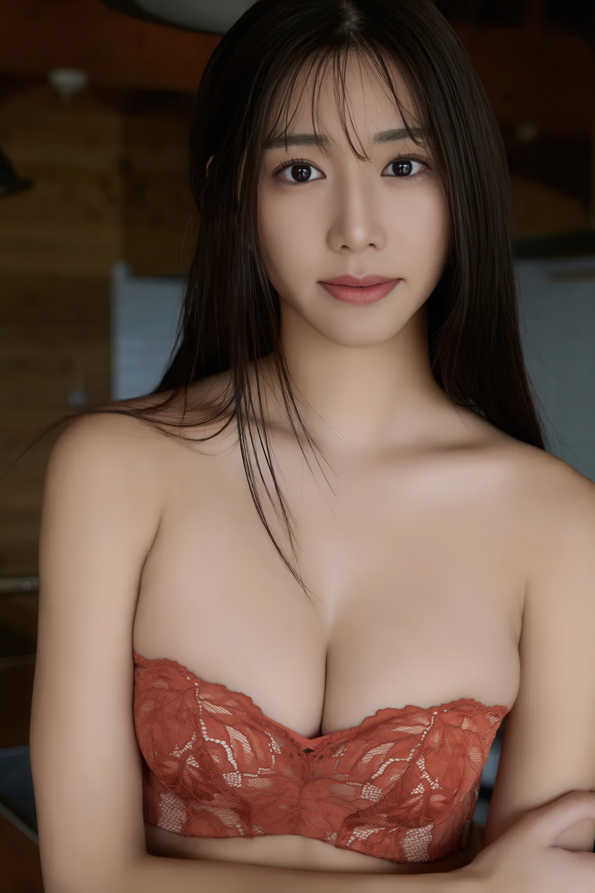 Yasuyo Saito 斎藤恭代, FRIDAYデジタル写真集 『Real Figure』 Set.02