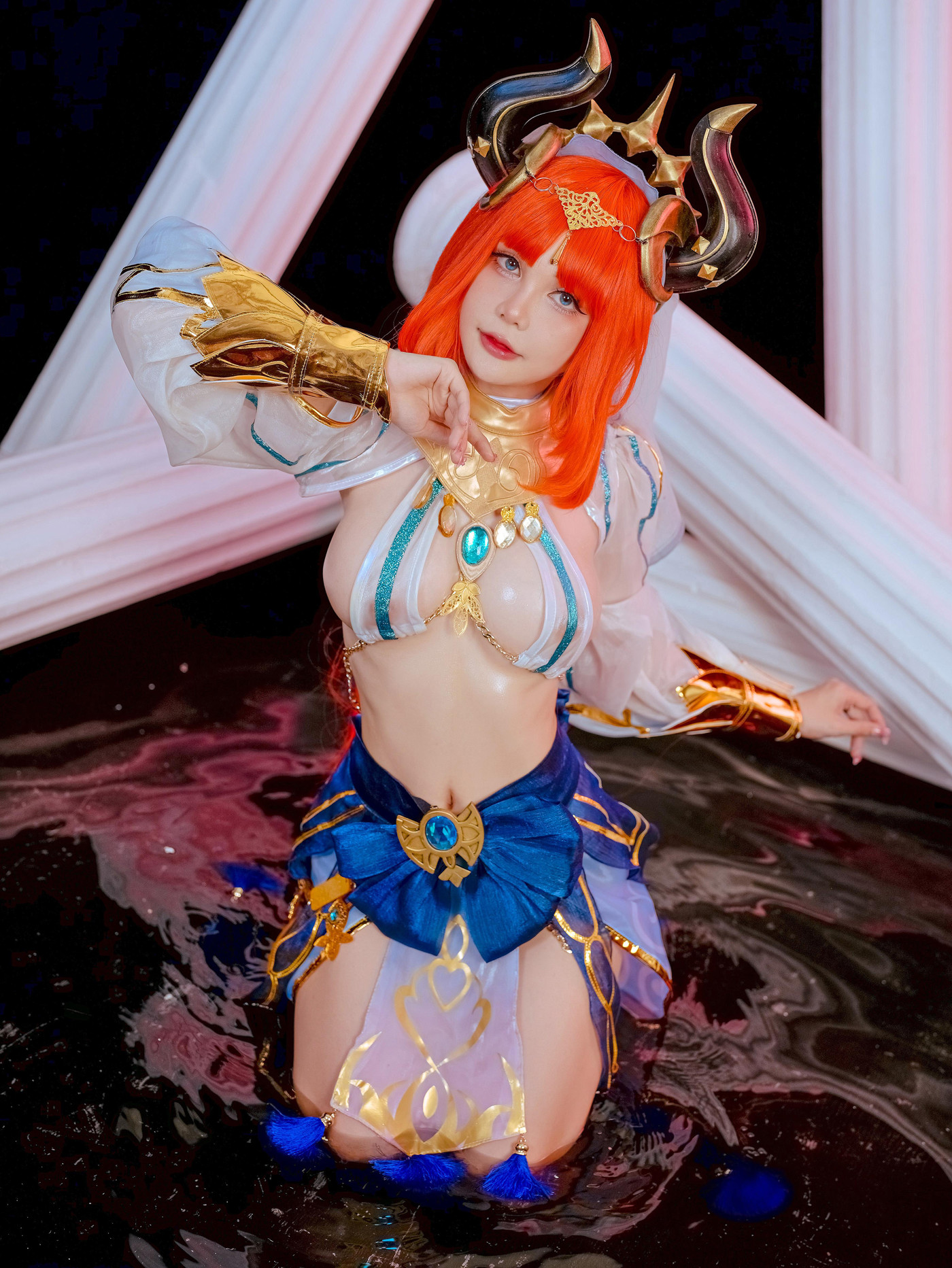 Cosplay JoyceLin 妮露Nilou(50P)