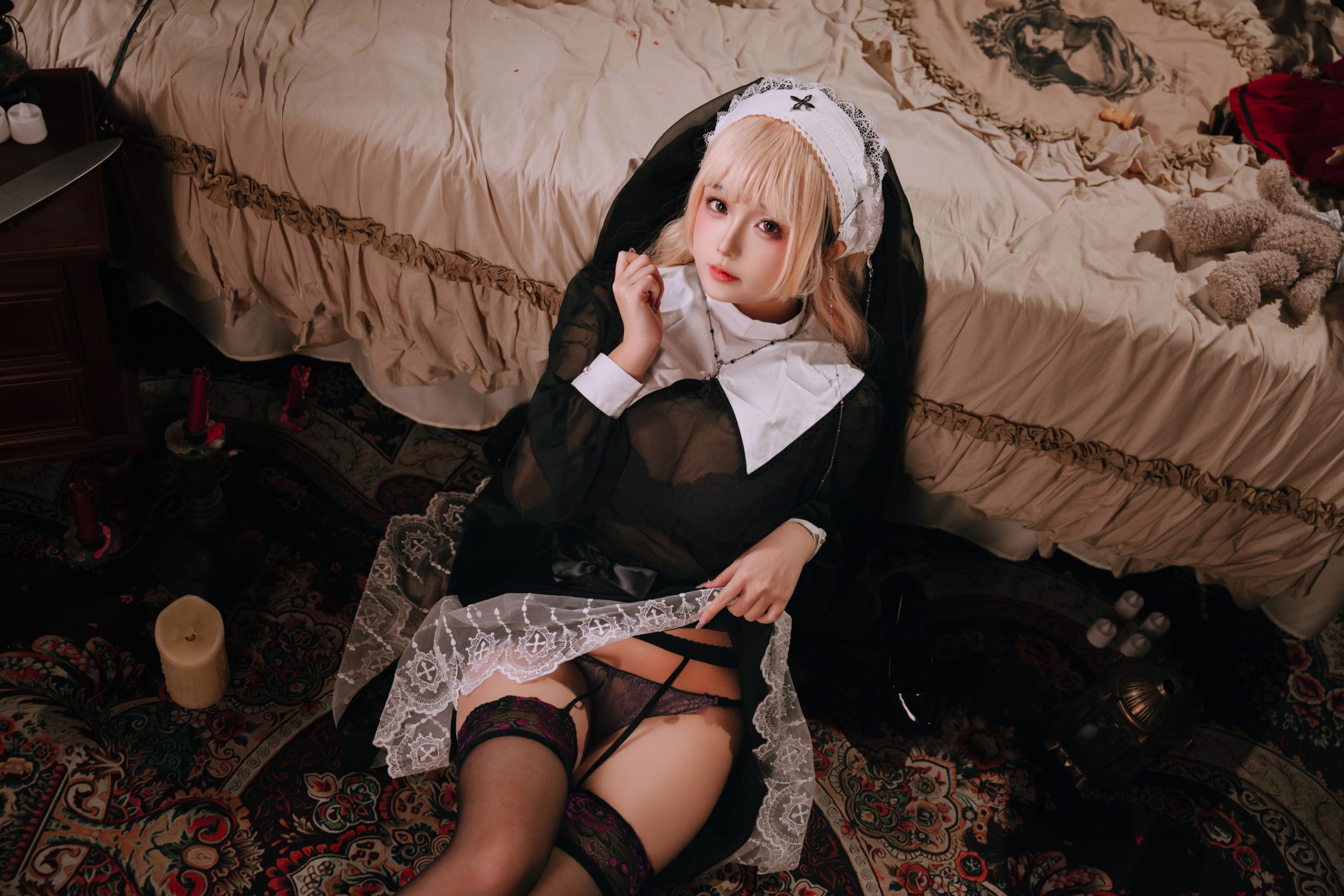 Cosplay日奈娇 - 禁忌修女