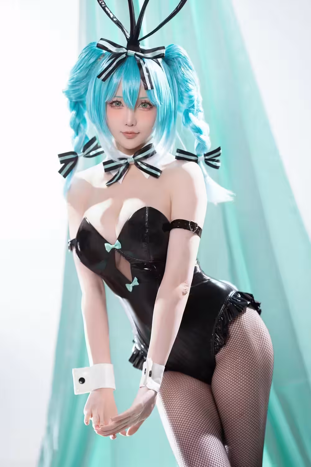 星之遲遲 5月計劃C 初音未來 – 兔女郎