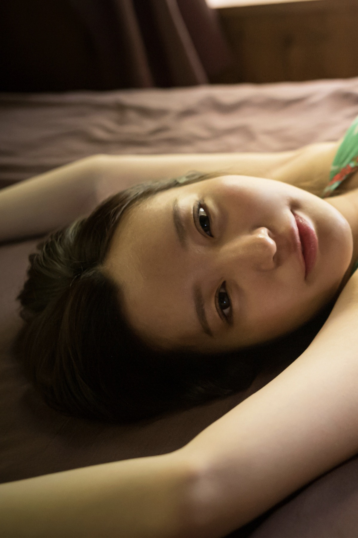 Sarina Momonaga 百永さりな, ヘアヌード写真集 SARINA ～あの日、常夏の島で～ Set.04