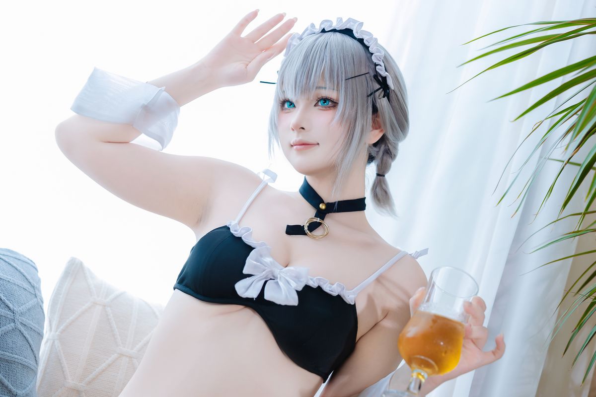 Coser@屿鱼 – 碧蓝航线 曼彻斯特 泳装 (51P)