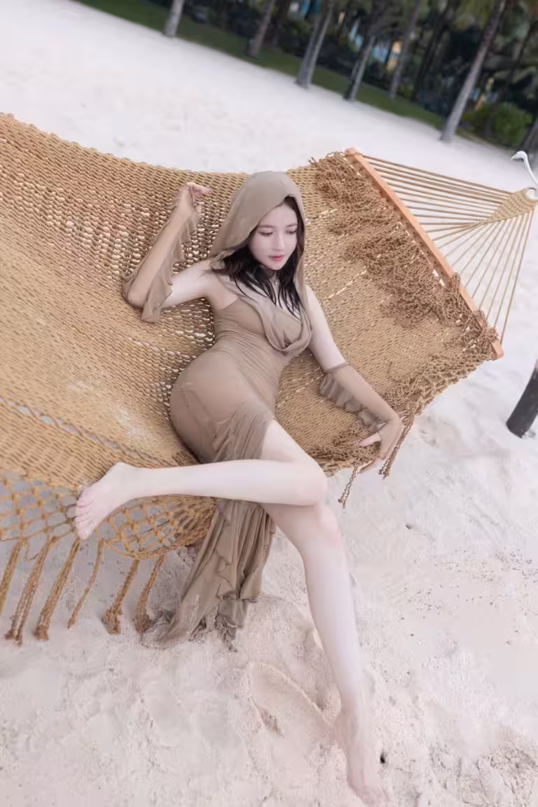 (Cosplay) 魚子醬雨後海灘寫真 (107P)