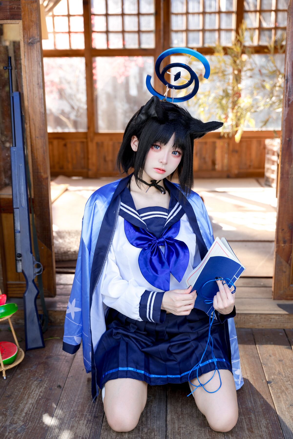 Coser@九柒喵 – 桐生桔梗 (89P)