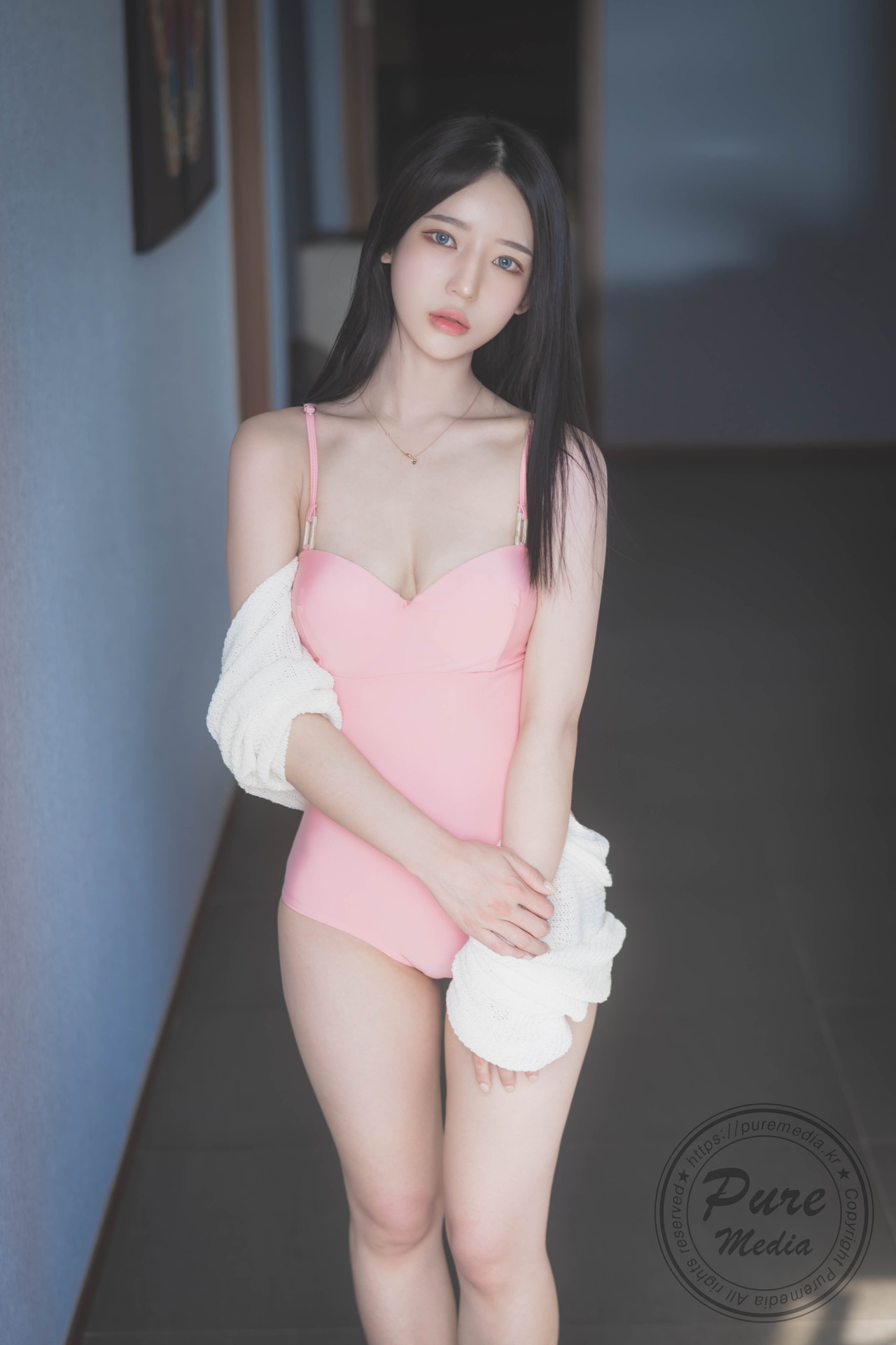 Yeha 예하, [PURE MEDIA] Vol.239 누드 디지털화보 Set.01