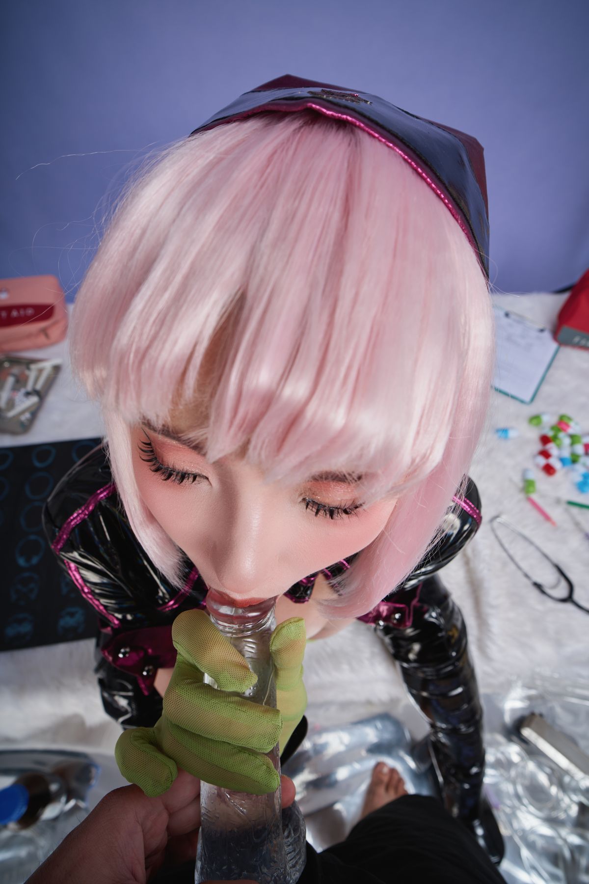Coser@PuyPuy – FGO南丁格尔万圣礼装 Nightingale Part1 (51P – 8V)