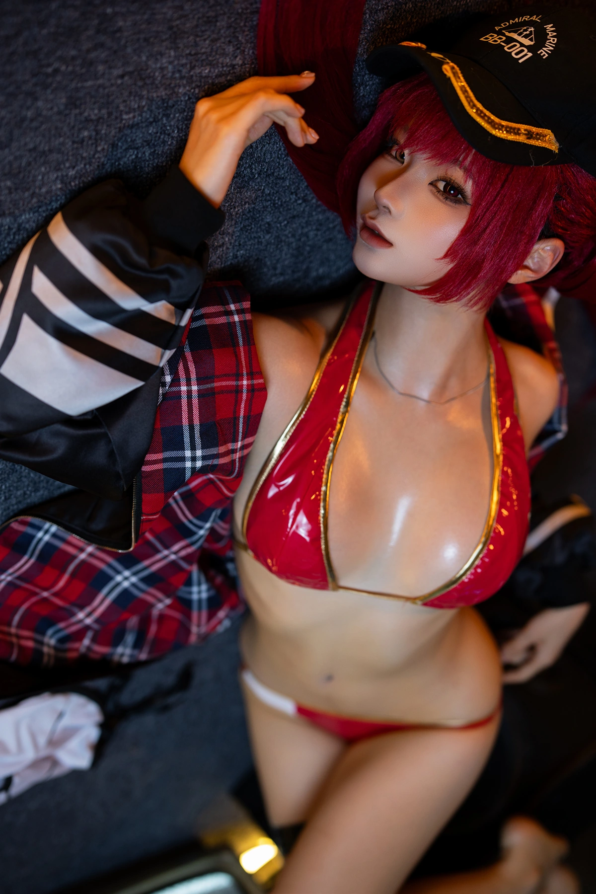 Cosplay 蠢沫沫Chunmomo – 《船长》 Set.01