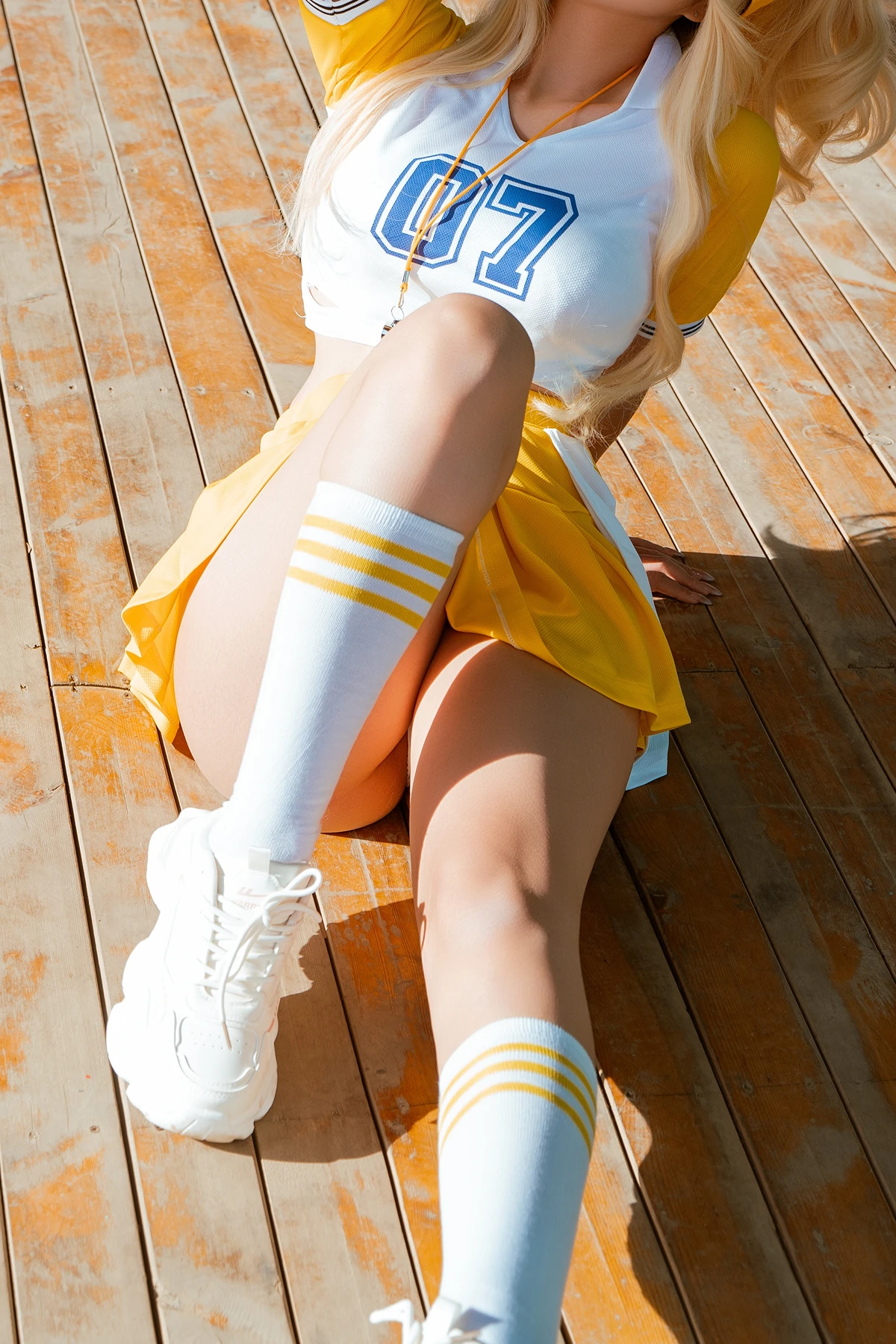 Cosplay Yuuhui玉汇 – 维C时刻 Set.01