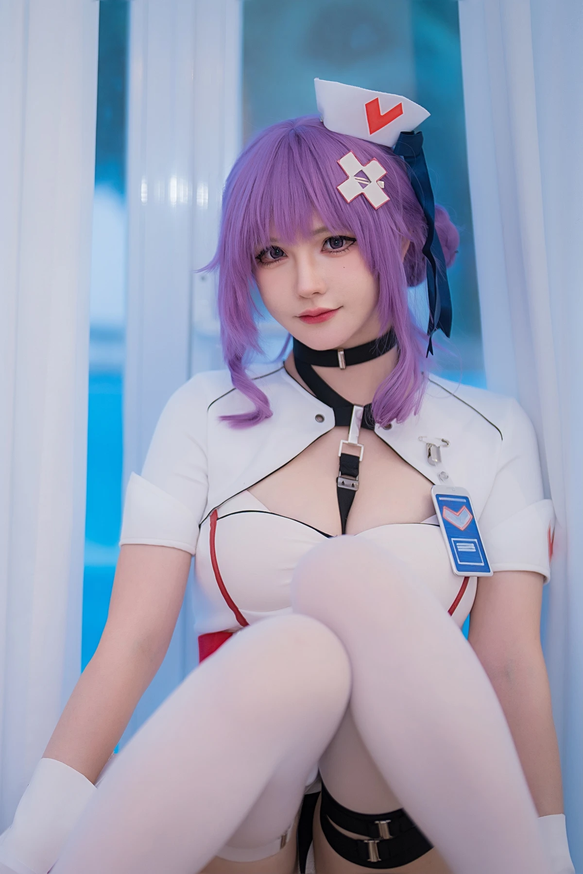 Cosplay 前羽_rr – スノウブレイク：禁域降臨 医師