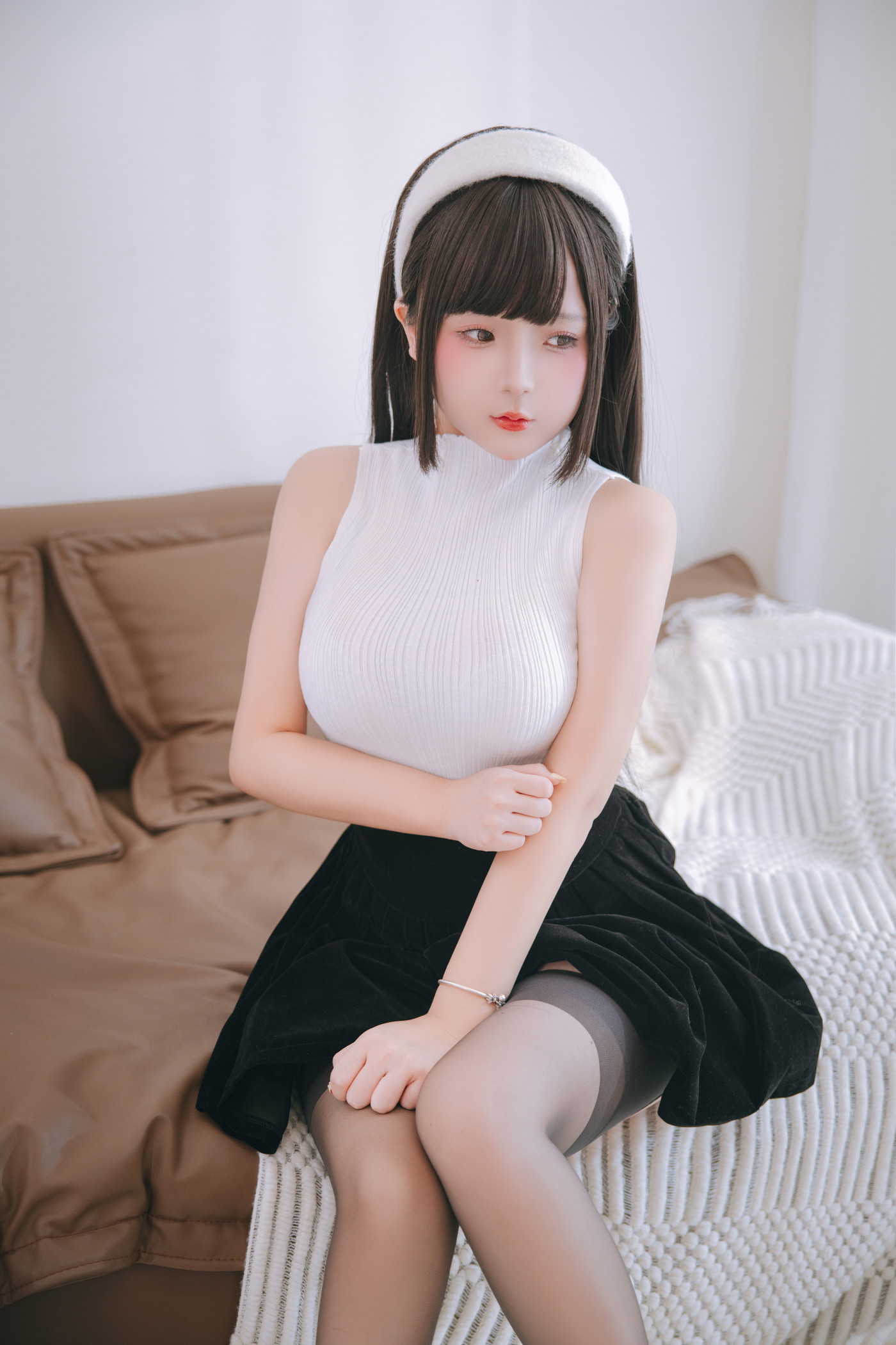 Cosplay Rinaijiao日奈娇 邻家太太 Set.01(60P)