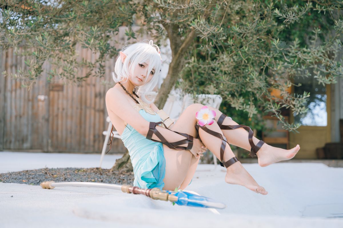 Coser@喜欢爱理吗 – 可可萝 (34P)