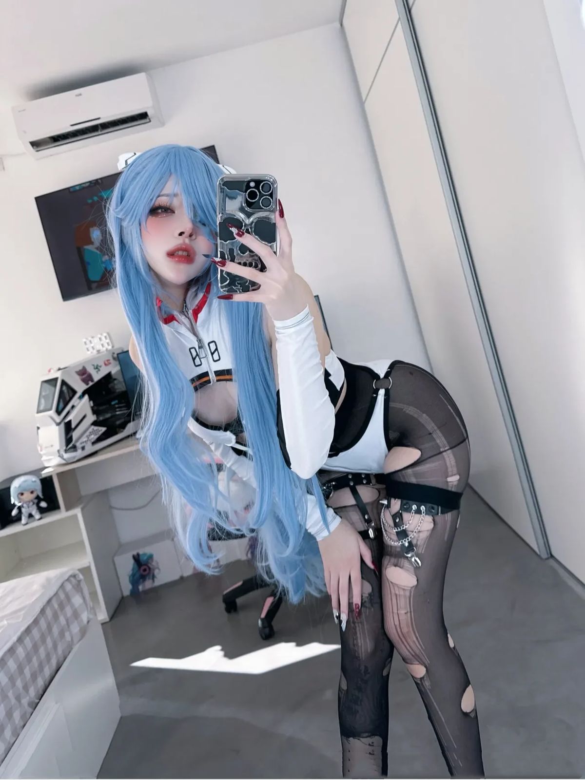 Coser@暴走鲤鱼王 – 12月合集 Part11 (47P)