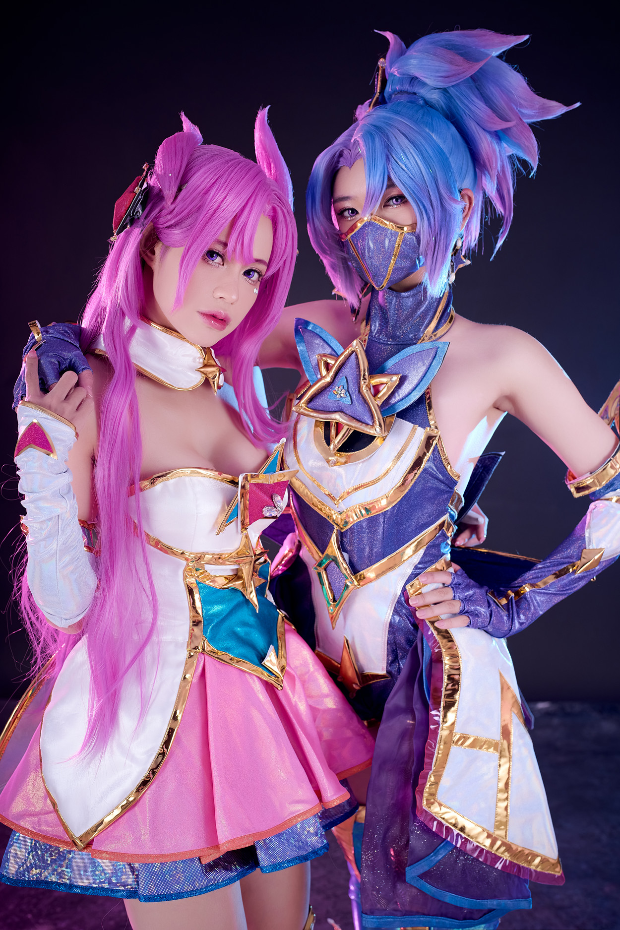 Cosplay PingPing平平 Star Guardian Kai’Sa