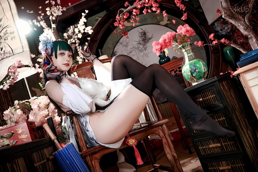 Coser@阿雪雪 碧蓝航线 逸仙 旗袍