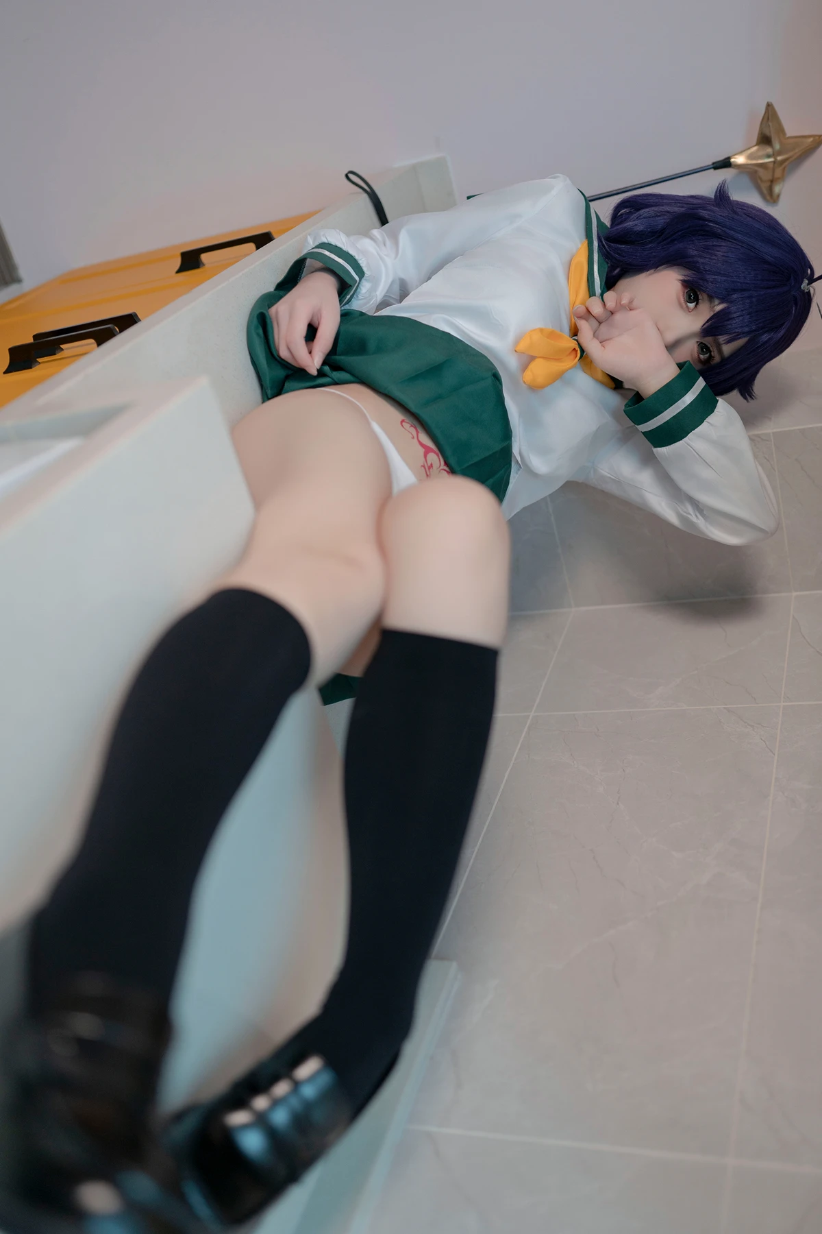 Cosplay Bangni邦尼 – 柊舞缇娜 Set.01