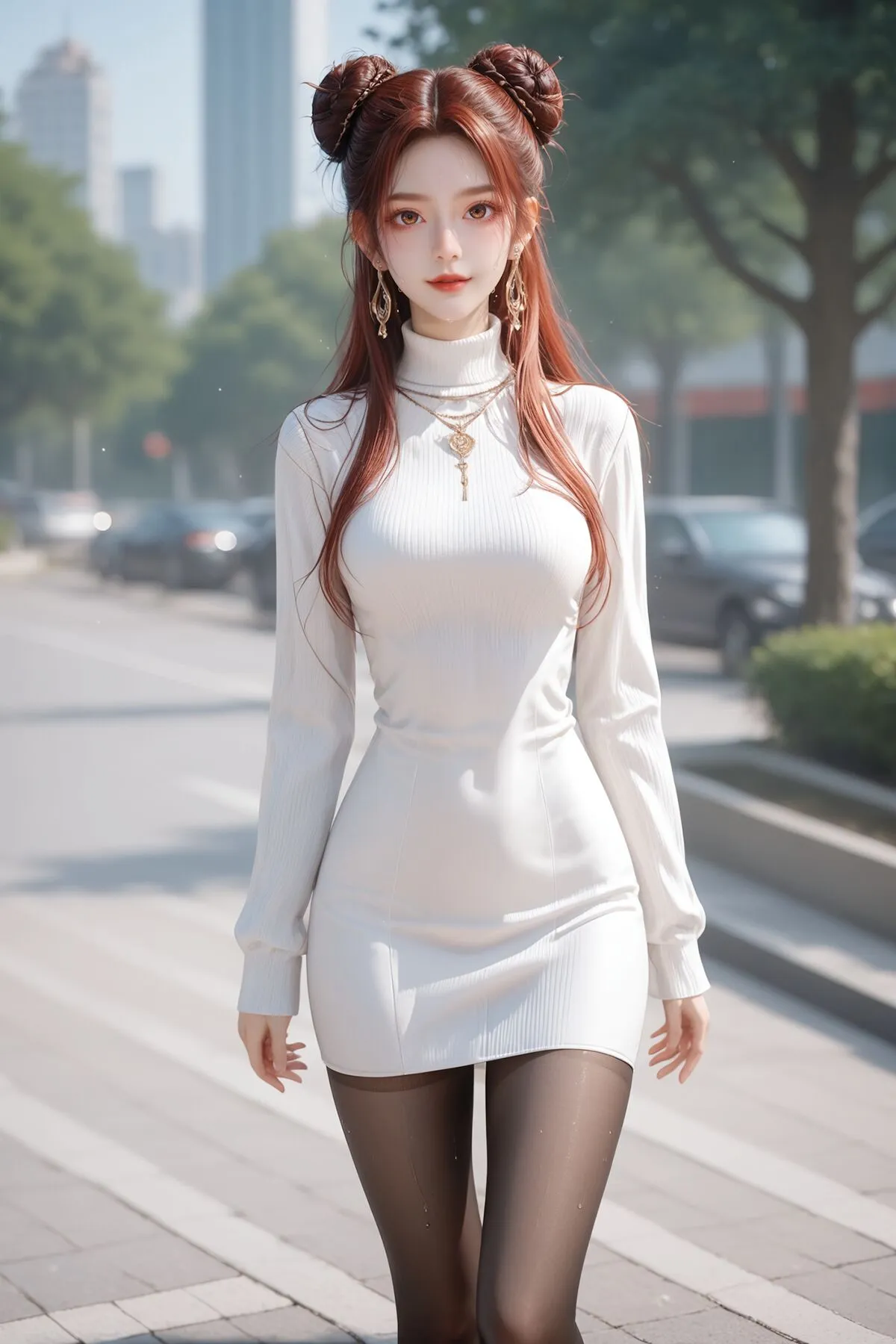 MakeModel Mina 미나 – 2015.05.03 벽화속의 여인 (45P)