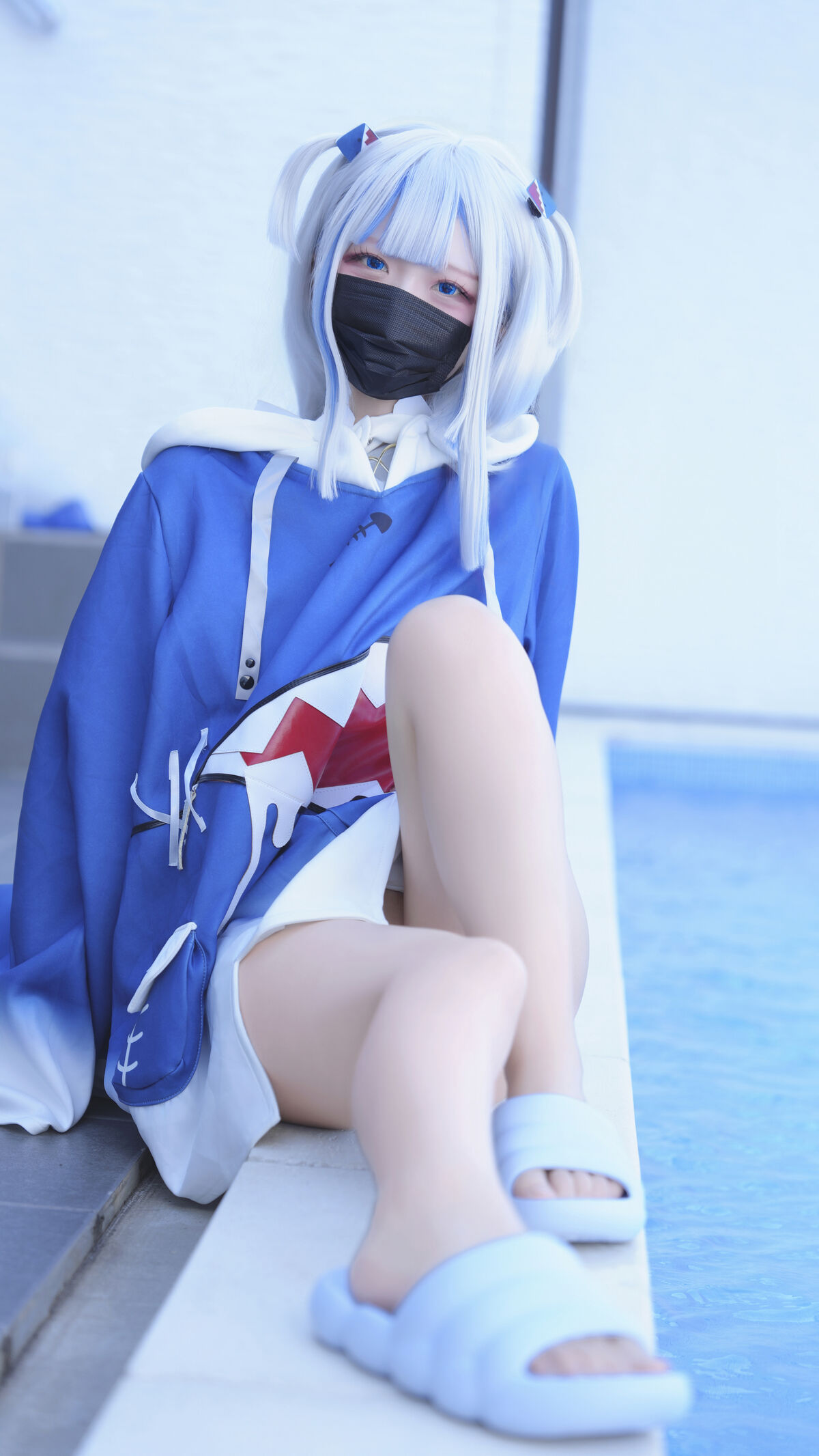 Coser@hamham_sk – Gawr Gura Hololive Part01 (57P – 1V)