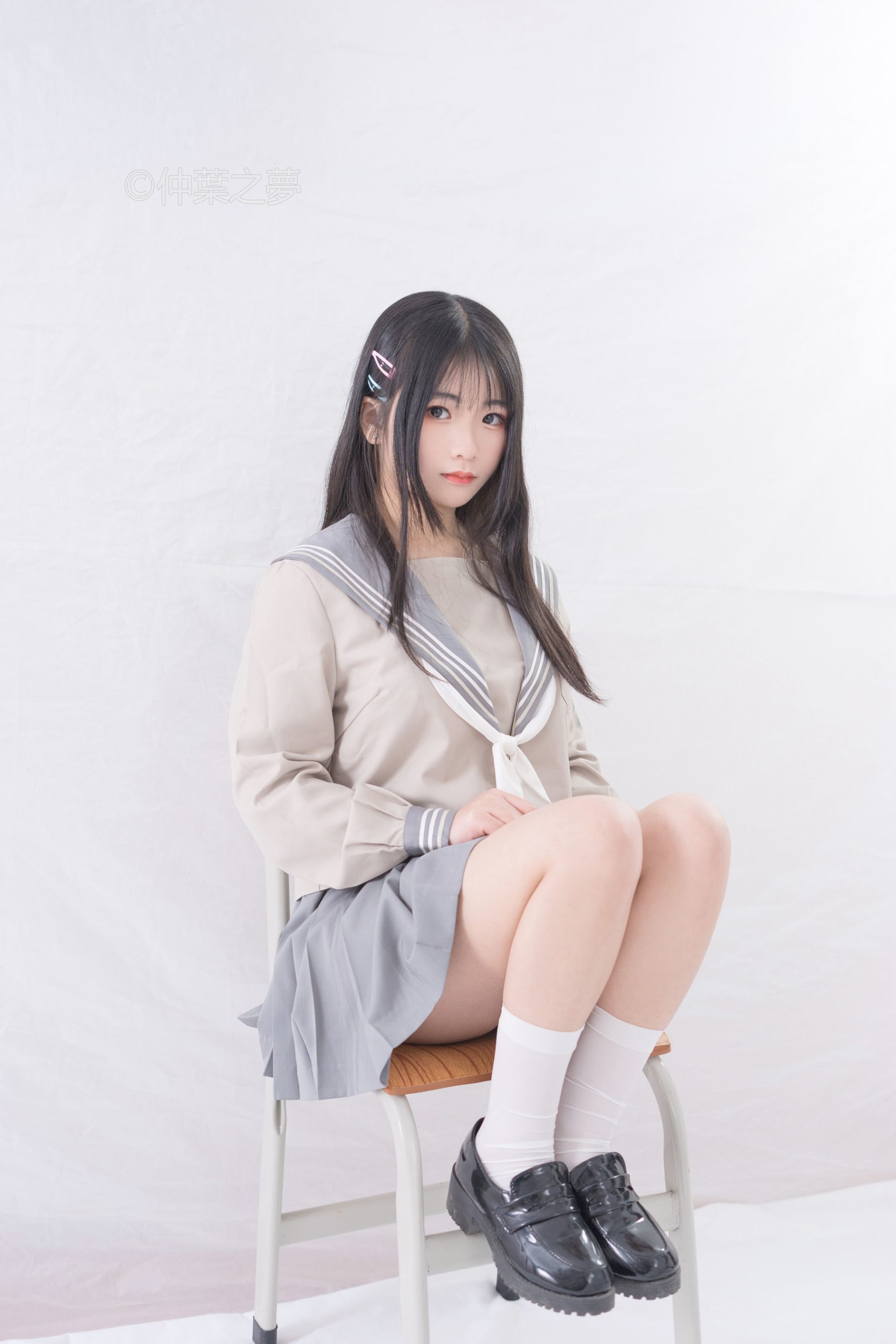 [轻兰映画] Grand.003 日系水手服学妹