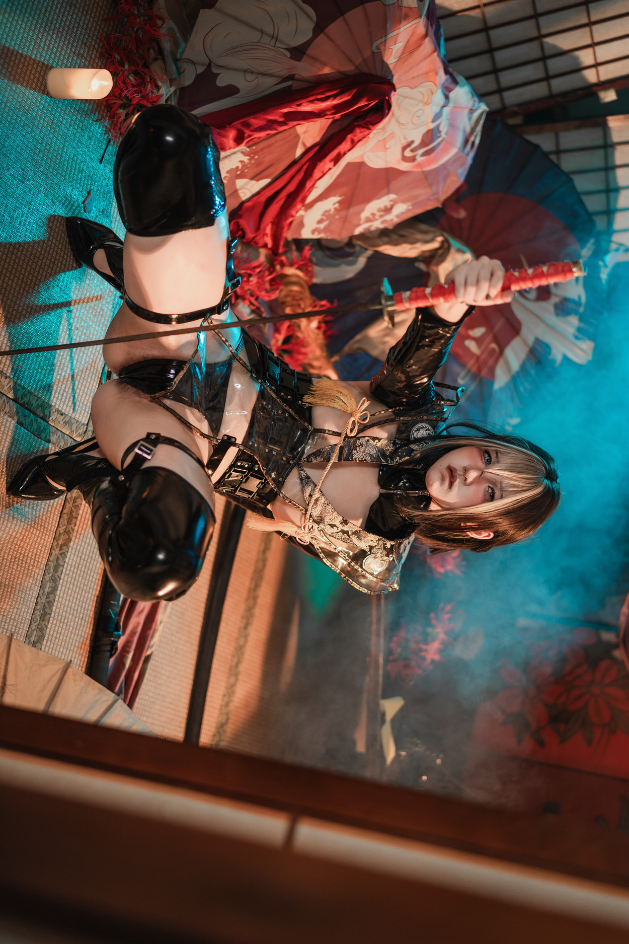Cosplay 阿薰kaOri 战败忍者 Set.01(50P)