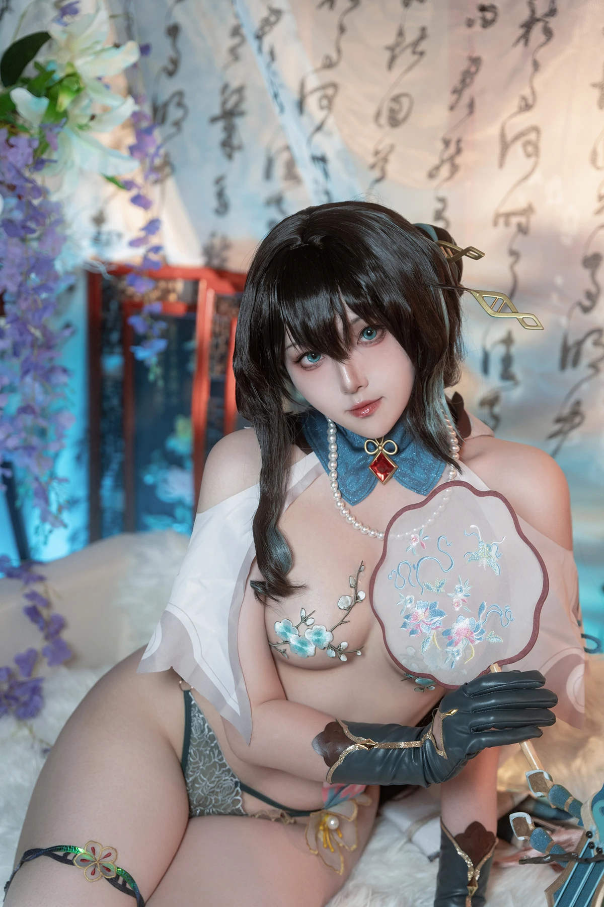 Cosplay Natsuko夏夏子 – 阮梅