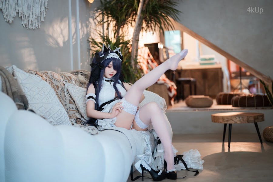 Coser@面饼仙儿 碧蓝航线 奥古斯特 女仆